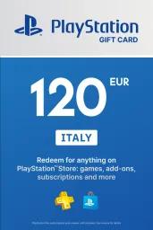 PlayStation Store €120 EUR Gift Card (IT) - Digital Code