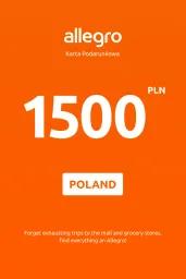 Allegro zł‎1500 PLN Gift Card (PL) - Digital Code