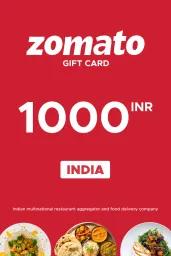 Zomato ₹1000 INR Gift Card (IN) - Digital Code