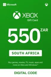 Xbox 550 ZAR Gift Card (ZA) - Digital Code
