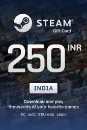 Steam Wallet ₹250 INR Gift Card (IN) - Digital Code