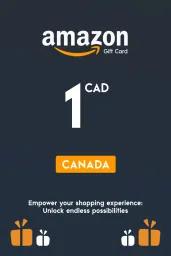 Amazon $1 CAD Gift Card (CA) - Digital Code