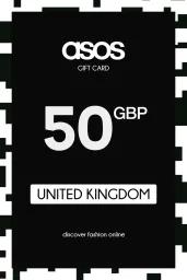 ASOS £50 GBP Gift Card (UK) - Digital Code