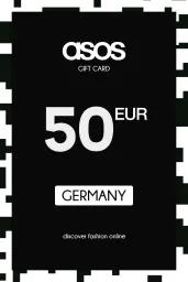 ASOS €50 EUR Gift Card (DE) - Digital Code