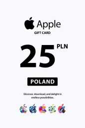 Product Image - Apple zł‎25 PLN Gift Card (PL) - Digital Code