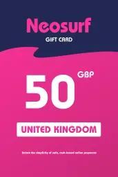 Neosurf £50 GBP Gift Card (UK) - Digital Code