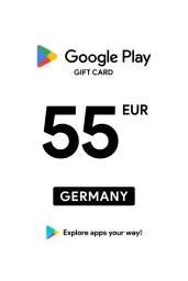 Google Play €55 EUR Gift Card (DE) - Digital Code