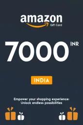 Amazon ₹7000 INR Gift Card (IN) - Digital Code