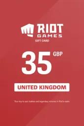 Riot Access £35 GBP Gift Card (UK) - Digital Code