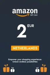 Amazon €2 EUR Gift Card (NL) - Digital Code