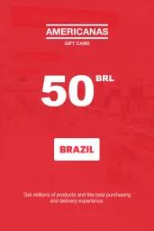 Americanas R$50 BRL Gift Card (BR) - Digital Code