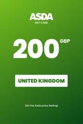 ASDA £200 GBP Gift Card (UK) - Digital Code