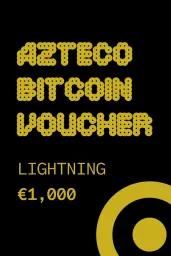 Azteco Bitcoin Lightning Voucher €1000 EUR Gift Card - Digital Code