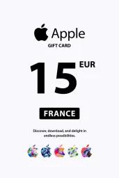 Apple €15 EUR Gift Card (FR) - Digital Code