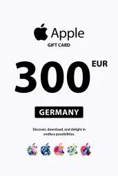 Apple €300 EUR Gift Card (DE) - Digital Code