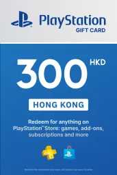 Product Image - PlayStation Store $300 HKD Gift Card (HK) - Digital Code