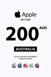 Apple $200 AUD Gift Card (AU) - Digital Code
