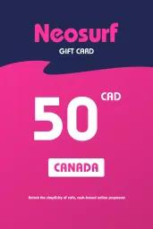 Neosurf $50 CAD Gift Card (CA) - Digital Code