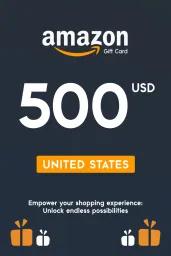 Amazon $500 USD Gift Card (US) - Digital Code