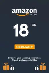 Amazon €18 EUR Gift Card (DE) - Digital Code