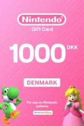 Nintendo eShop 1000 DKK Gift Card (DK) - Digital Code