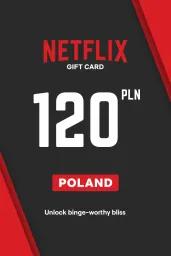 Netflix zł‎120 PLN Gift Card (PL) - Digital Code