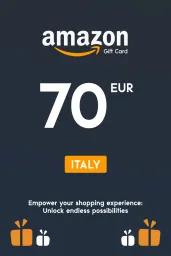 Amazon €70 EUR Gift Card (IT) - Digital Code