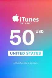 Product Image - Apple iTunes $50 USD Gift Card (US) - Digital Code