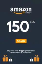 Amazon €150 EUR Gift Card (ES) - Digital Code