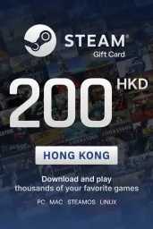 Product Image - Steam Wallet $200 HKD Gift Card (HK) - Digital Code