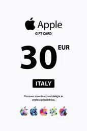 Apple €30 EUR Gift Card (IT) - Digital Code