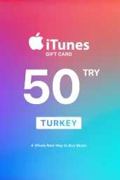 Product Image - Apple iTunes ₺50 TRY Gift Card (TR) - Digital Code