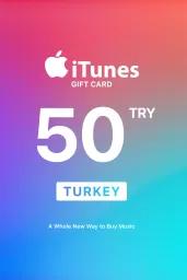 Apple iTunes ₺50 TRY Gift Card (TR) - Digital Code