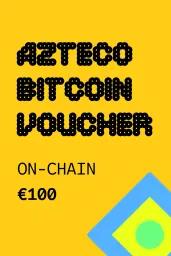 Azteco Bitcoin On-Chain Voucher €100 EUR Gift Card - Digital Code