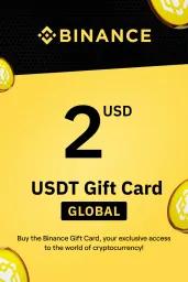 Binance (USDT) 2 USD Gift Card - Digital Code