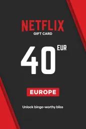 Netflix €40 EUR Gift Card (EU) - Digital Code