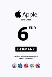 Apple €6 EUR Gift Card (DE) - Digital Code