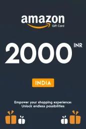 Amazon ₹2000 INR Gift Card (IN) - Digital Code