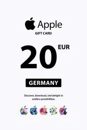 Apple €20 EUR Gift Card (DE) - Digital Code