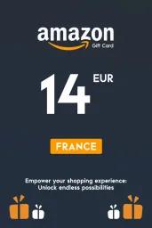 Amazon €14 EUR Gift Card (FR) - Digital Code