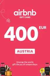Product Image - Airbnb €400 EUR Gift Card (AT) - Digital Code