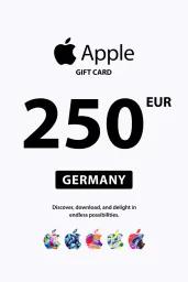 Apple €250 EUR Gift Card (DE) - Digital Code
