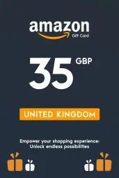Amazon £35 GBP Gift Card (UK) - Digital Code