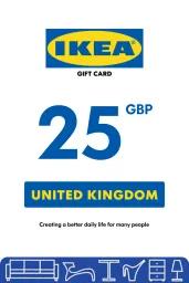 IKEA £25 GBP Gift Card (UK) - Digital Code