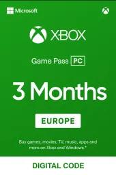 Xbox Game Pass for PC (EU) - 3 Months - Digital Code