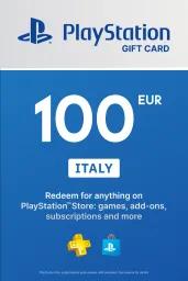 PlayStation Store €100 EUR Gift Card (IT) - Digital Code