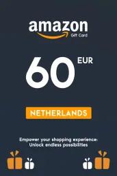 Amazon €60 EUR Gift Card (NL) - Digital Code