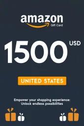 Amazon $1500 USD Gift Card (US) - Digital Code