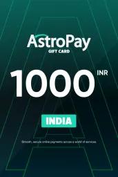 AstroPay ₹1000 INR Gift Card (IN) - Digital Code