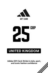 Adidas £25 GBP Gift Card (UK) - Digital Code